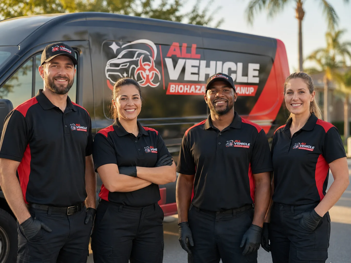 Vehicle Biohazard Cleanup company in Fay, OK